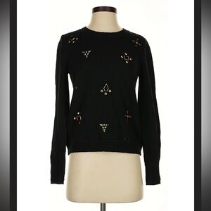 Rachel Roy new embellished sweater